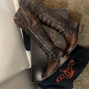 Freebird Rylan Cognac size 9 barely worn